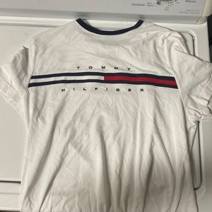 Timmy Hilfiger Adult Small White Shirt